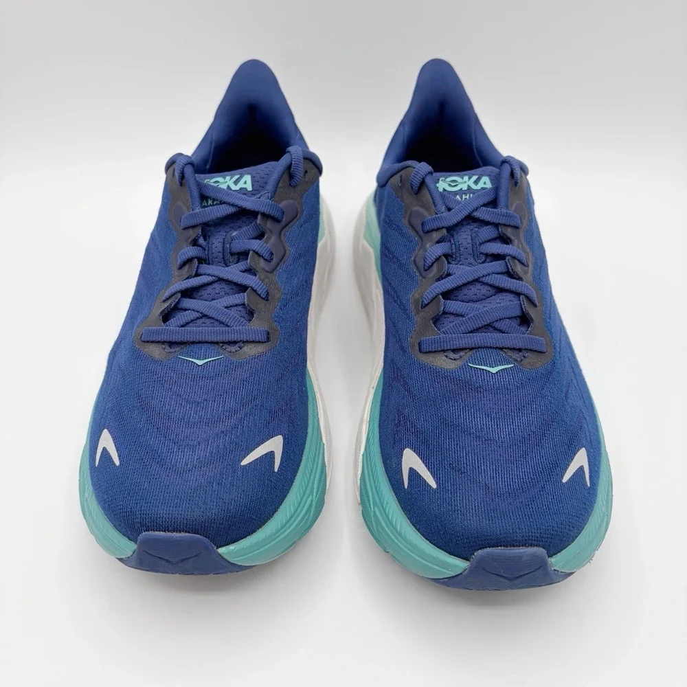 HOKA Arahi 6 'Bellwether Blue' 1123195-BBOM US Size 8 B Women's Running EUC